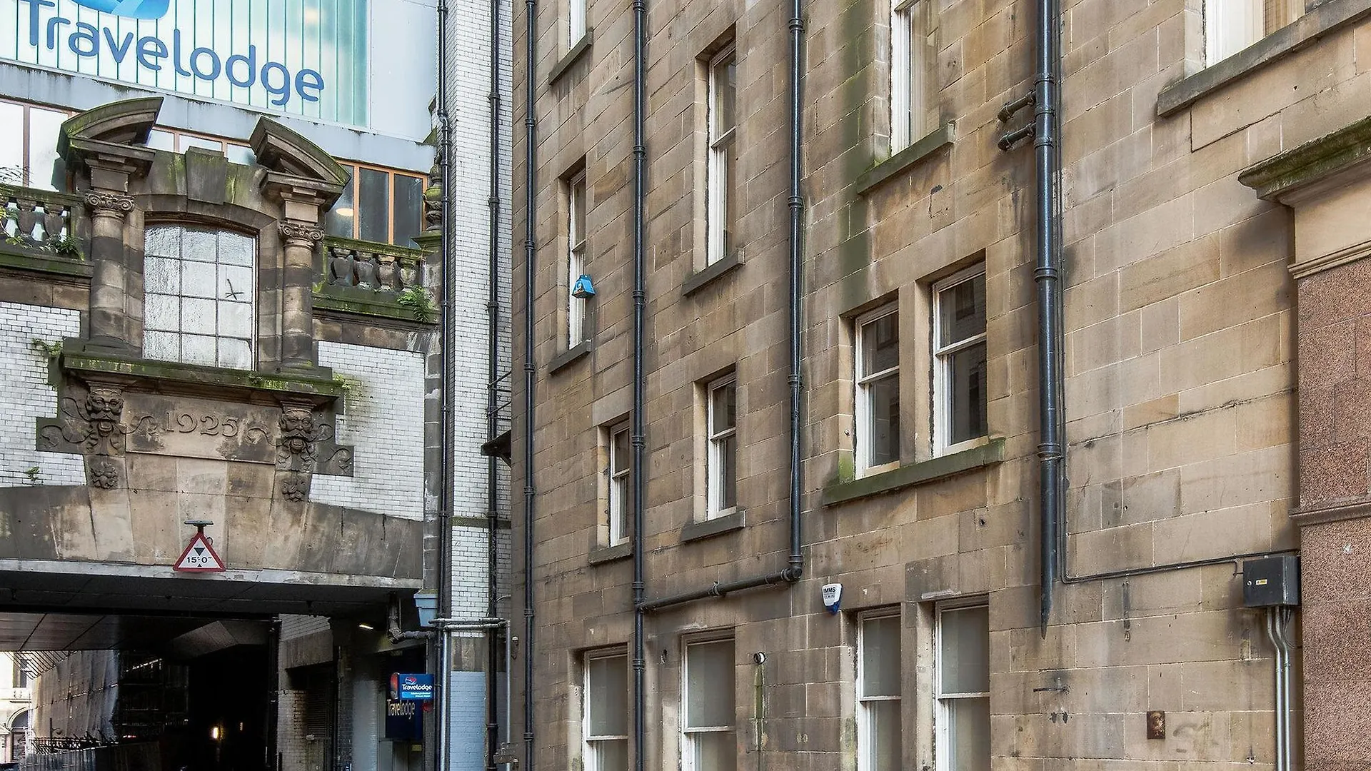 Otel Travelodge Edinburgh Central Princes Street